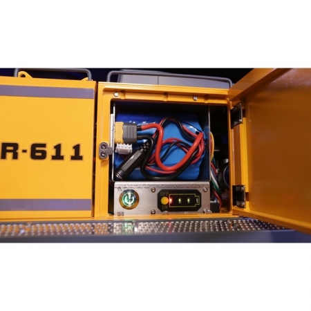 FM970 -200 1:13.5 Vollmetall Hydraulik Hochlöffel-Bagger